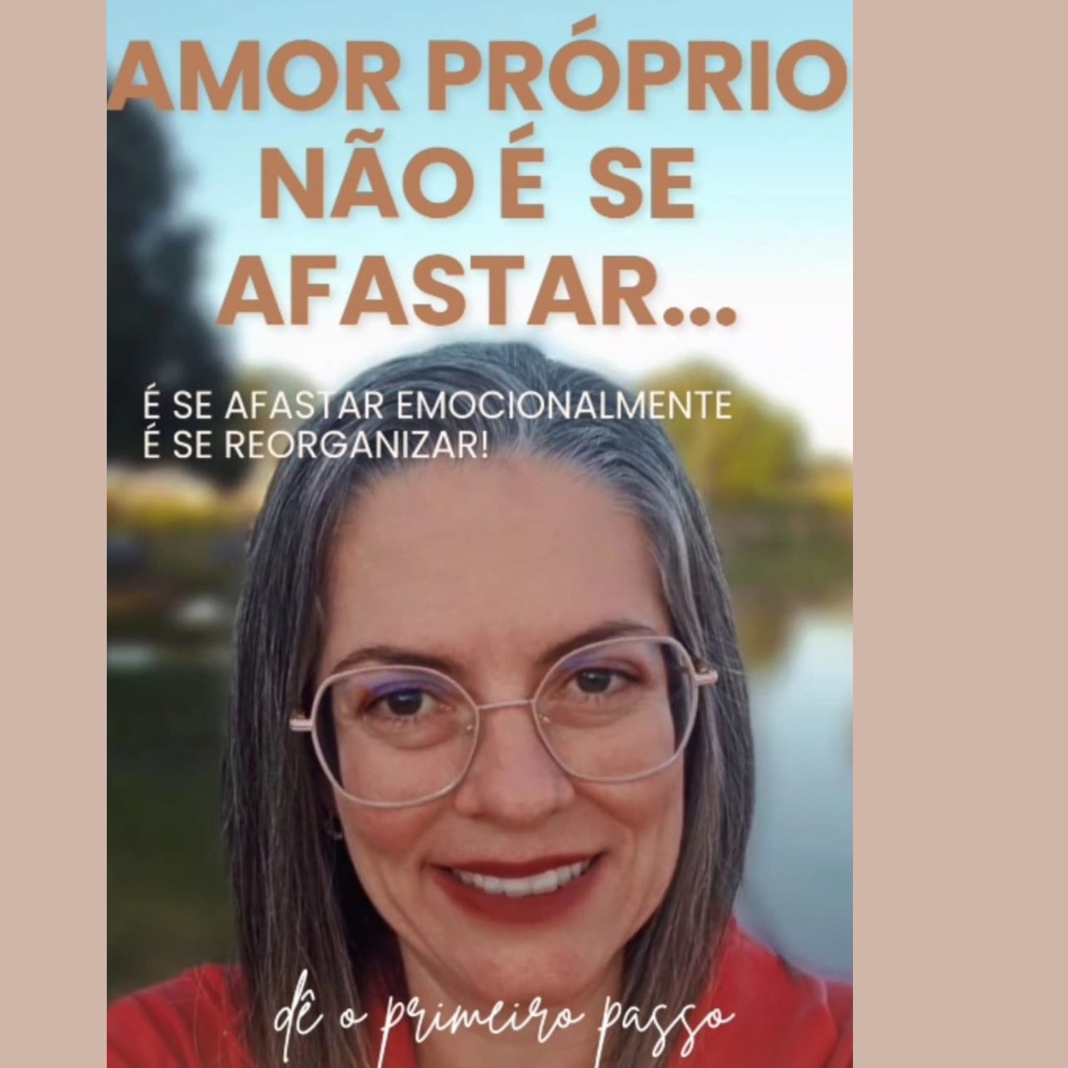 🧩 Amor-próprio não é se afastar. É se reorganizar emocionalmente.