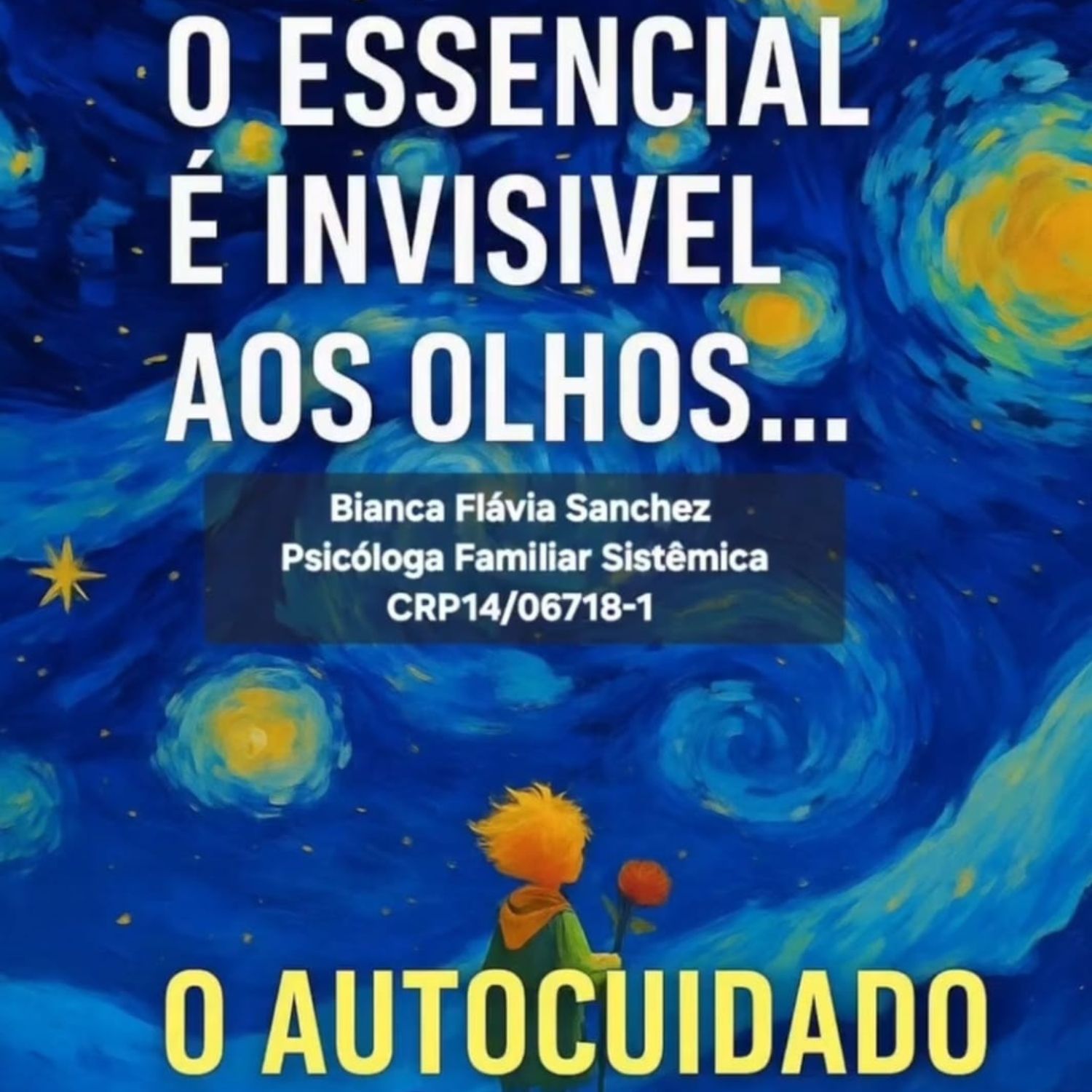 Você vive como a rosa… ou como a raposa... ou como o Pequeno Príncipe?
O livro O Pequeno Príncipe é muito mais do que uma história infantil.
Ele fala sobre relações humanas, vínculos emocionais e a dor de amar sem reciprocidade.
🌹 A rosa exige amor, mas não sabe demonstrar afeto.
🦊 A raposa ensina o vínculo com presença, cuidado e tempo.
🚀 O Pequeno Príncipe? É você… tentando se reencontrar num mundo apressado e desconectado.
Na Psicologia Sistêmica, esse livro é uma metáfora sobre nossas relações:
✔️ A dificuldade de se sentir visto(a)
✔️ O medo de se abrir de novo
✔️ O esforço para manter vínculos que nos ferem
A boa notícia?
Você não precisa continuar vivendo num planeta emocional que não te acolhe.
📌 Sou Bianca Sanchez, Psicóloga Sistêmica, especialista em Casais e Famílias.
Atendo em Sidrolândia-MS e também online para todo o Brasil.
Se você sente que está se perdendo de si mesma(o) para manter um relacionamento, para manter suas amizades, ou para para não ser sentir rejeitado, não se sentir abandonado,
a psicoterapia pode ser seu reencontro.
📲 Agende sua sessão: 67 99944-6578.
Bianca Flávia Sanchez
Psicóloga Familiar Sistêmica CRP14/06718-1