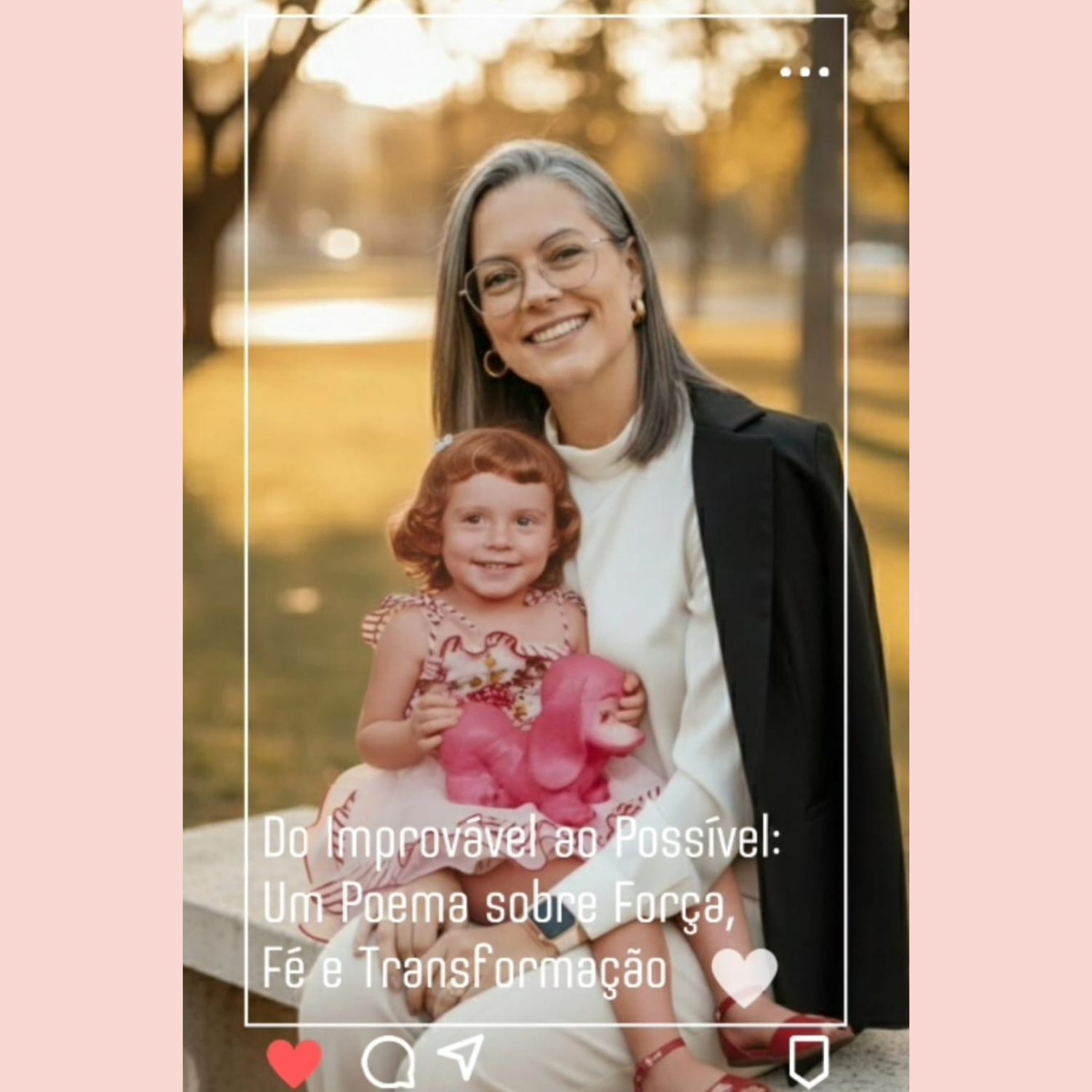 🌟 Do Improvável ao Possível: Um Poema sobre Força, Fé e Transformação