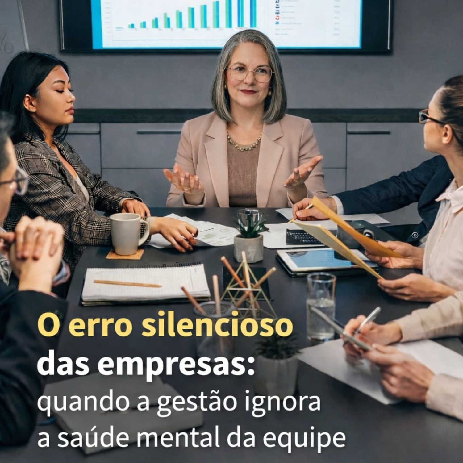 Se você ouve isso no trabalho… preste atenção: burnout, adoecimento emocional e o que as empresas ainda não estão vendo